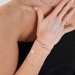 Браслет срібний Метелик Youko - image-0